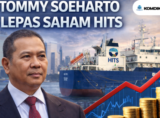 Tommy Soeharto Lepas Saham HITS