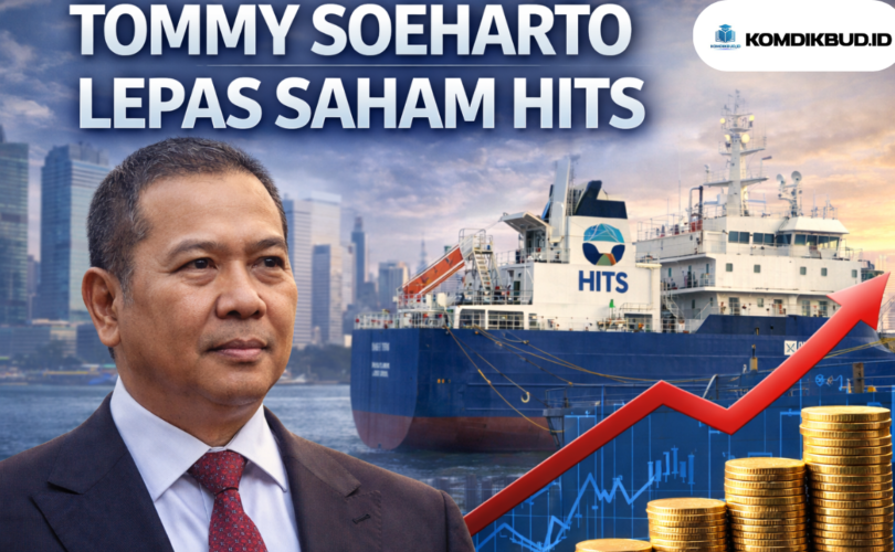 Tommy Soeharto Lepas Saham HITS