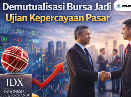 Demutualisasi Bursa Jadi Ujian Kepercayaan Pasar