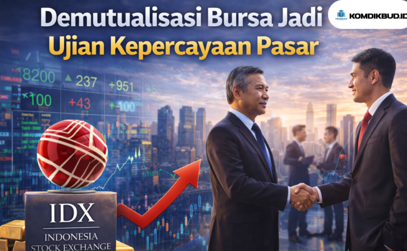 Demutualisasi Bursa Jadi Ujian Kepercayaan Pasar