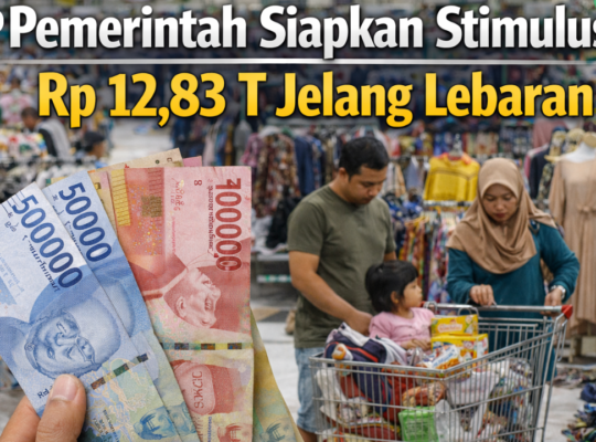Pemerintah Siapkan Stimulus Rp 12,83 T Jelang Lebaran