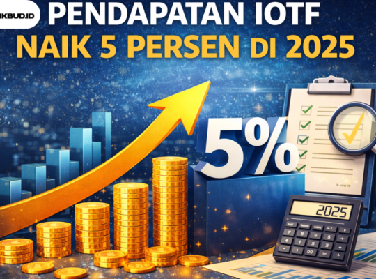 Pendapatan IOTF Naik 5 Persen di 2025