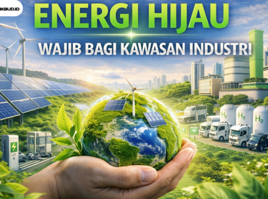Energi Hijau Wajib Bagi Kawasan Industri