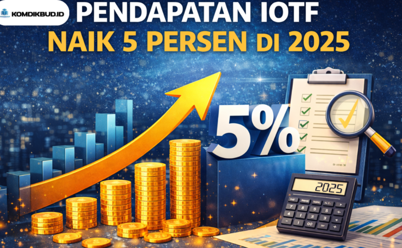 Pendapatan IOTF Naik 5 Persen di 2025