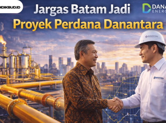 Jargas Batam Jadi Proyek Perdana Danantara