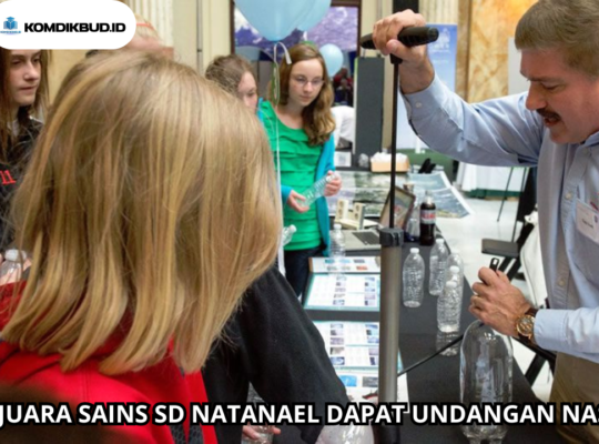 Juara Sains SD Natanael Dapat Undangan NASA
