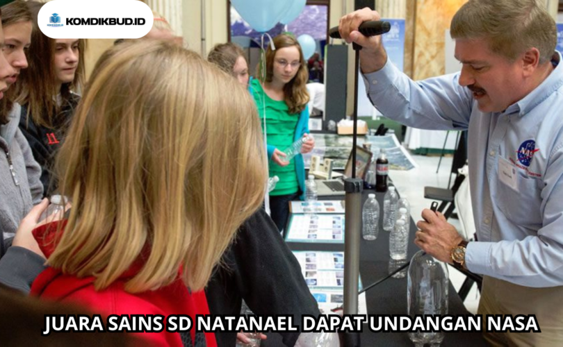Juara Sains SD Natanael Dapat Undangan NASA