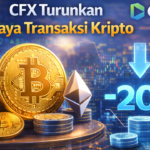 CFX Turunkan Biaya Transaksi Kripto