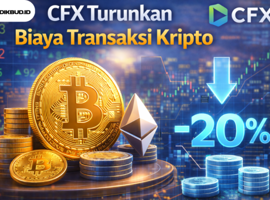 CFX Turunkan Biaya Transaksi Kripto