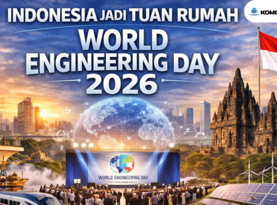 Indonesia Jadi Tuan Rumah World Engineering Day 2026