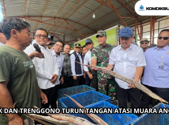 Titiek dan Trenggono Turun Tangan Atasi Muara Angke