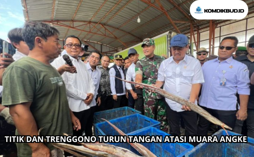 Titiek dan Trenggono Turun Tangan Atasi Muara Angke
