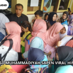 Antrean SD Muhammadiyah Sapen Viral hingga 2033