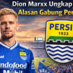 Dion Markx Ungkap Alasan Gabung Persib