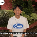 Fajar Sadboy Klarifikasi Insiden Di Podcast