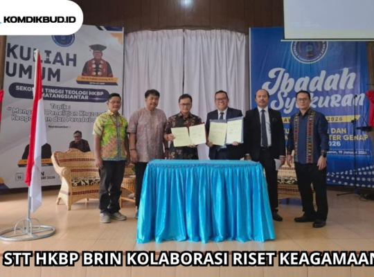 STT HKBP BRIN Kolaborasi Riset Keagamaan