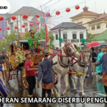 Dugderan Semarang Diserbu Pengunjung