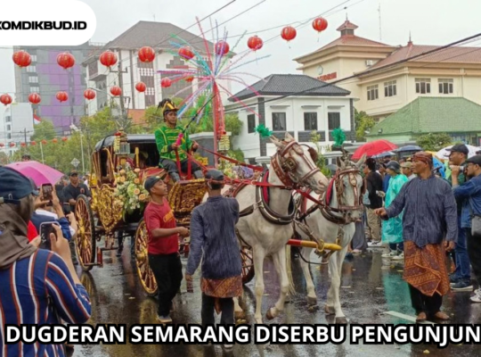 Dugderan Semarang Diserbu Pengunjung