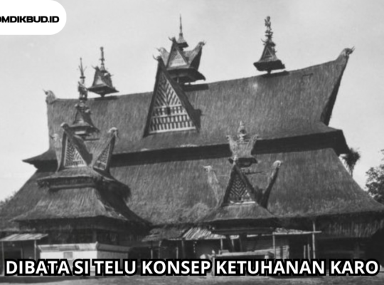 Dibata Si Telu Konsep Ketuhanan Karo