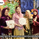 Kampung Batik Okra Jadi Contoh Ekonomi Desa