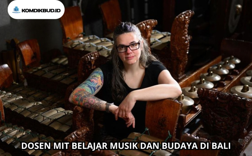 Dosen MIT Belajar Musik Dan Budaya Di Bali