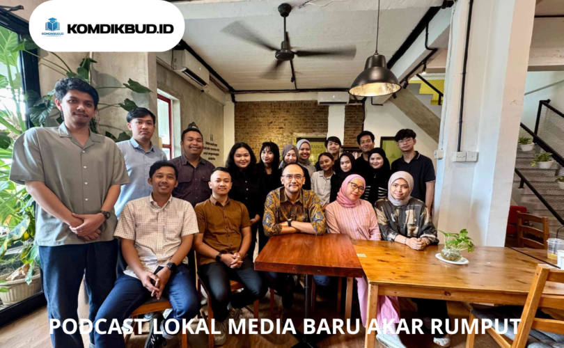 PODCAST LOKAL MEDIA BARU AKAR RUMPUT