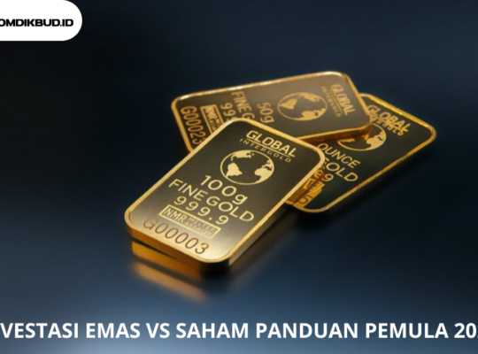 INVESTASI EMAS VS SAHAM PANDUAN PEMULA 2026