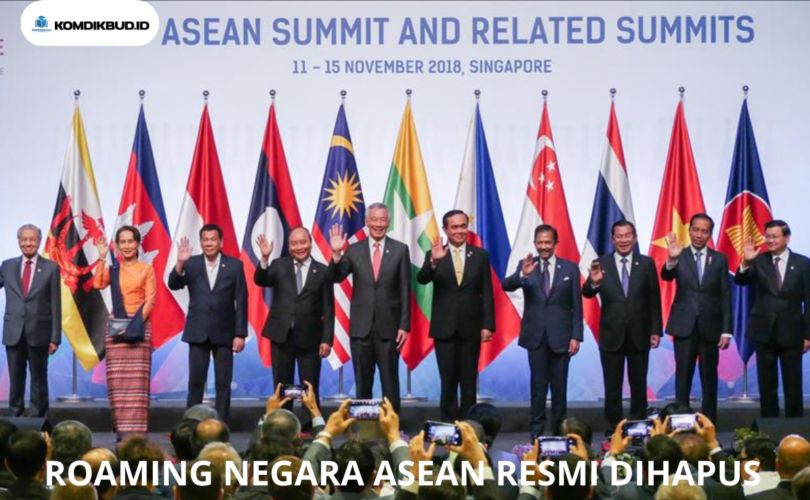 ROAMING NEGARA ASEAN RESMI DIHAPUS