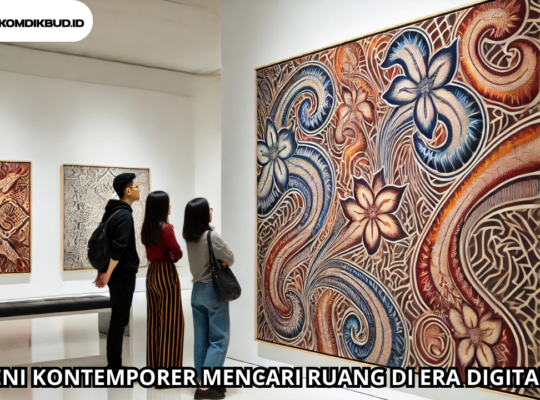 Seni Kontemporer Mencari Ruang Di Era Digital