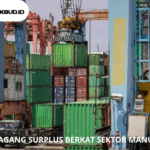 Neraca Dagang Surplus Berkat Sektor Manufaktur