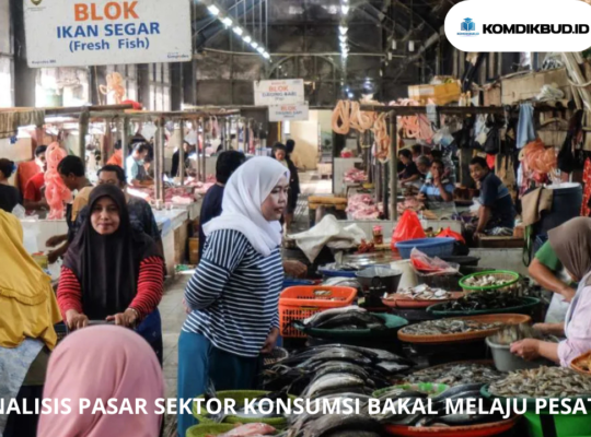 Analisis Pasar Sektor Konsumsi Bakal Melaju Pesat