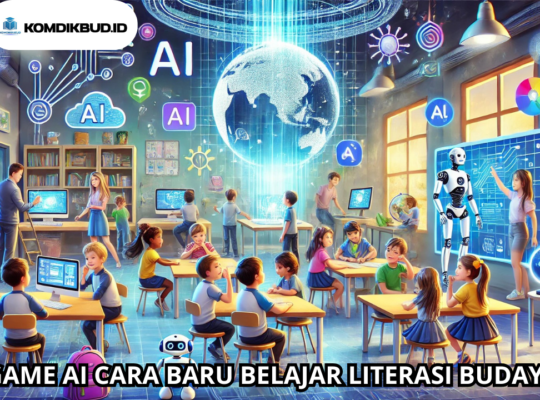 Game AI Cara Baru Belajar Literasi Budaya