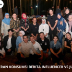 Pergeseran Konsumsi Berita Influencer Vs Jurnalis