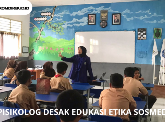 PISIKOLOG DESAK EDUKASI ETIKA SOSMED