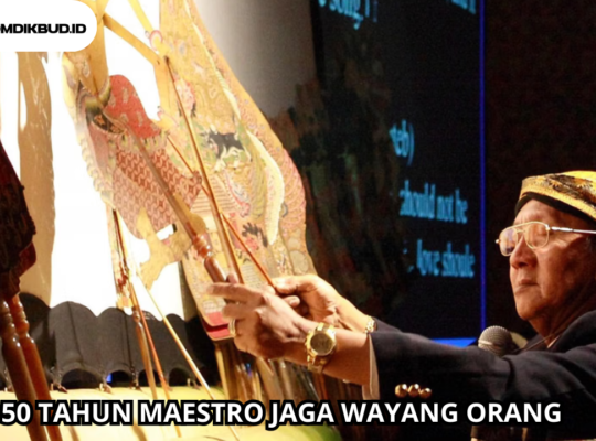 50 TAHUN MAESTRO JAGA WAYANG ORANG