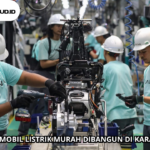 Pabrik Mobil Listrik Murah Dibangun Di Karawang