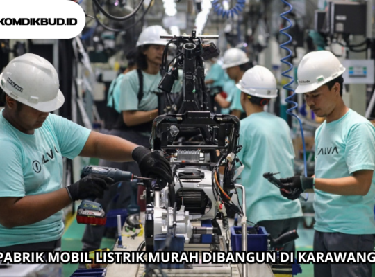 PABRIK MOBIL LISTRIK MURAH DIBANGUN DI KARAWANG