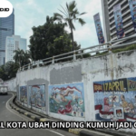 Mural Kota Ubah Dinding Kumuh Jadi Galeri