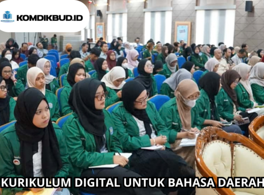 KURIKULUM DIGITAL UNTUK BAHASA DAERAH
