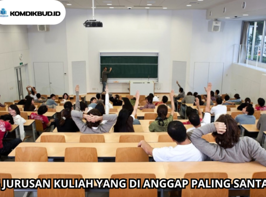 6 JURUSAN KULIAH YANG DI ANGGAP PALING SANTAI