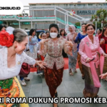 KBRI Roma Dukung Promosi Kebaya