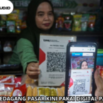 70% Pedagang Pasar Kini Pakai Digital Payment
