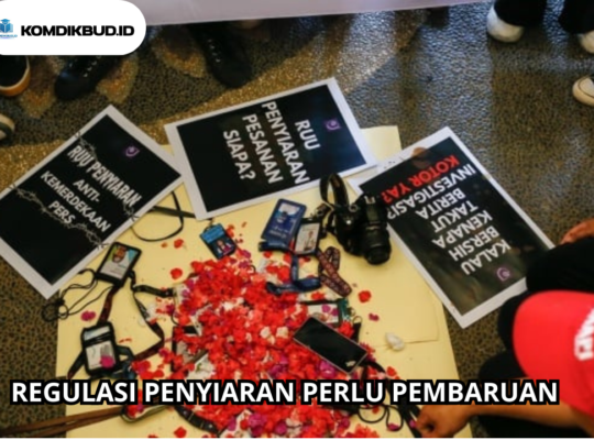 Regulasi Penyiaran Perlu Pembaruan