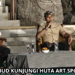 Menbud Kunjungi Huta Art Space