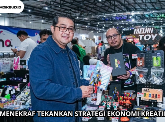 Menekraf Tekankan Strategi Ekonomi Kreatif