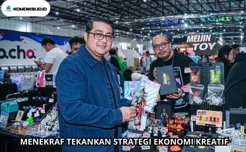 Menekraf Tekankan Strategi Ekonomi Kreatif