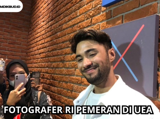 FOTOGRAFER RI PEMERAN DI UEA