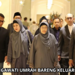 Megawati Umrah Bareng Keluarga