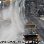 Produksi Nikel Batu Bara Dipangkas Demi Masa Depan