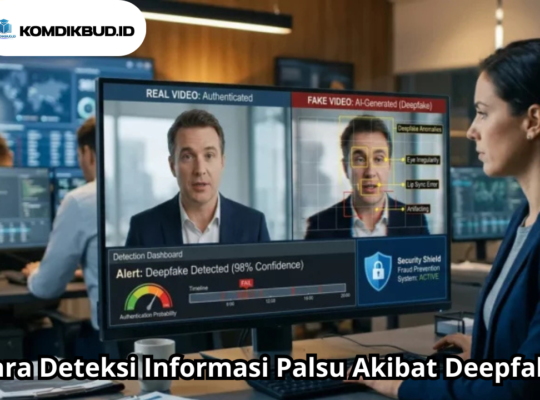 Cara Deteksi Informasi Palsu Akibat Deepfake